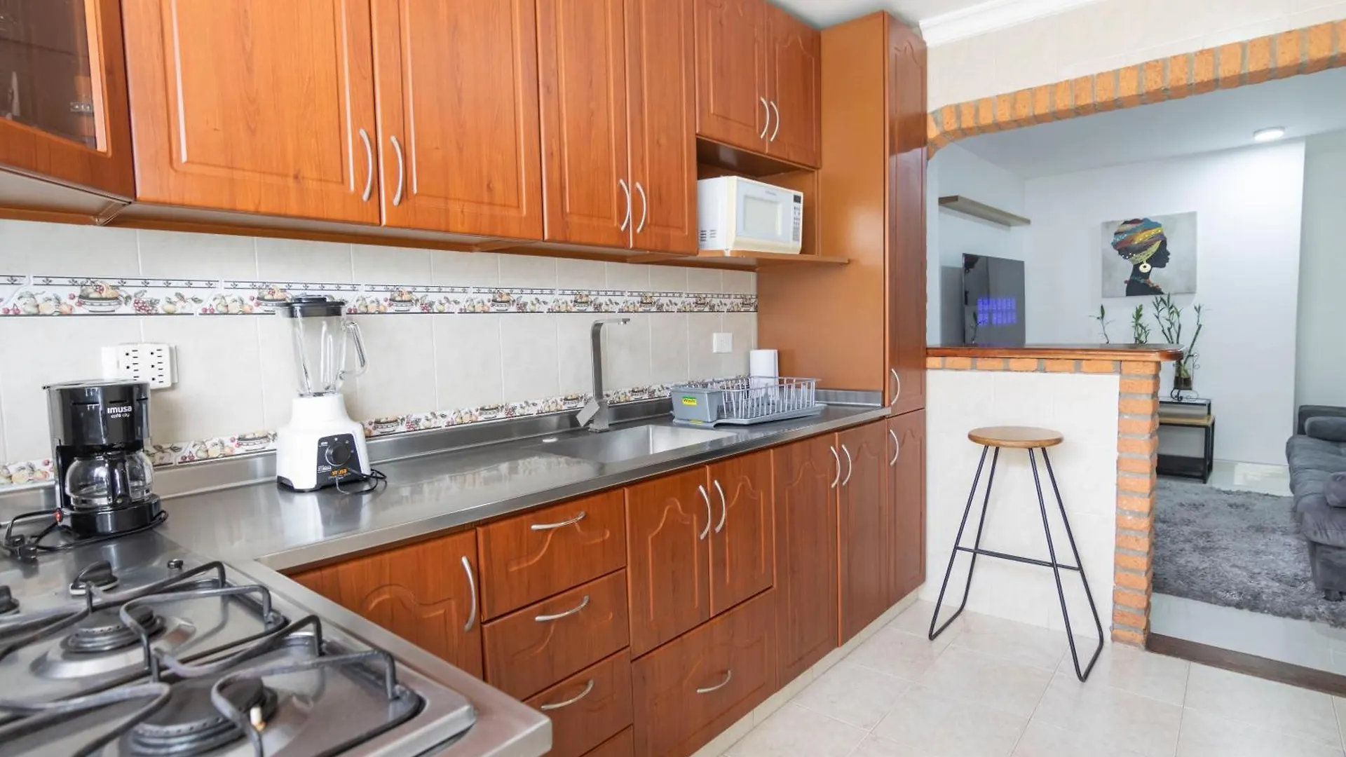 El Corazon Del Barrio Laureles Apartment Medellin 0*,  Colombia