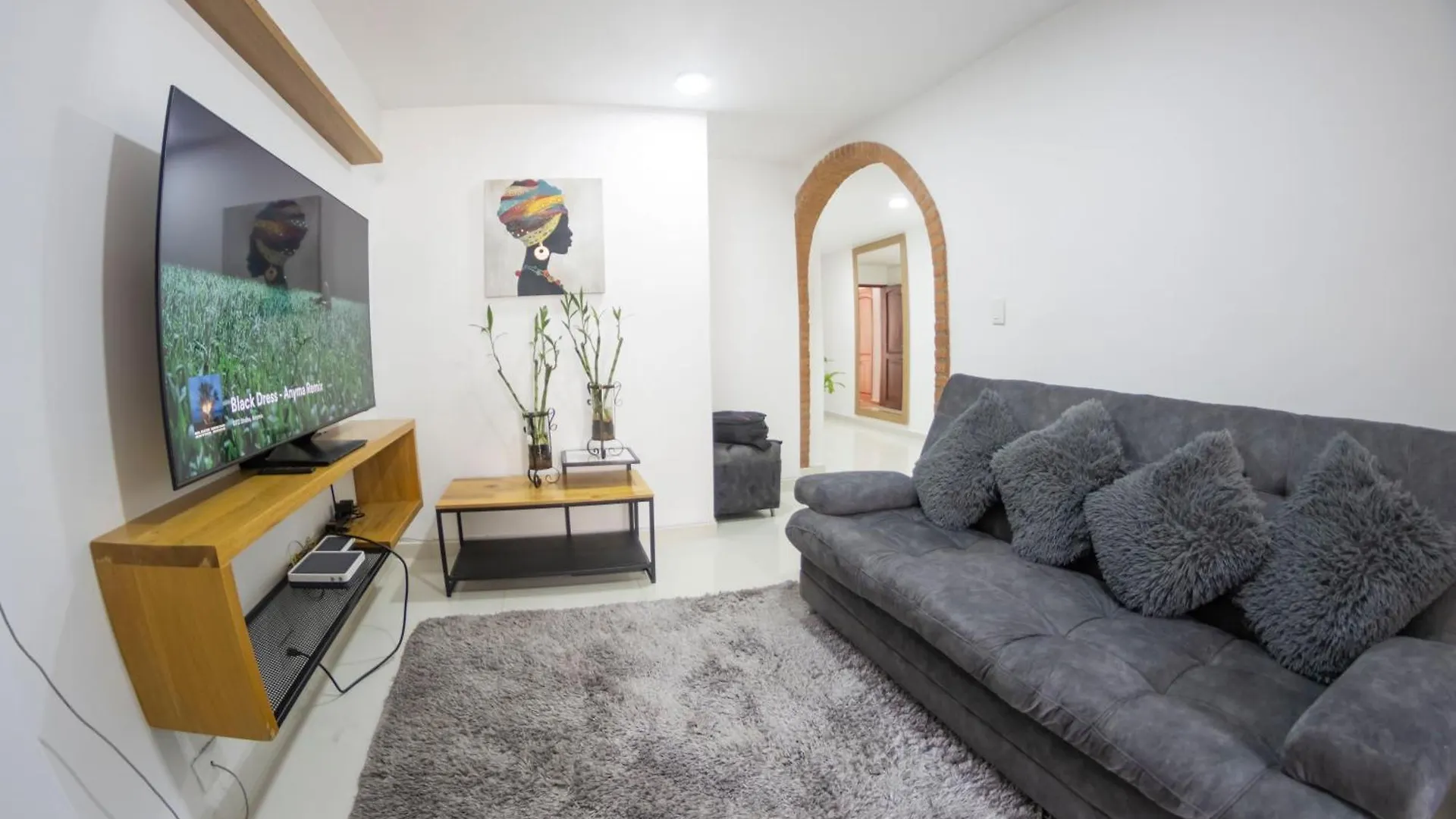 Apartmán El Corazon Del Barrio Laureles Medellín
