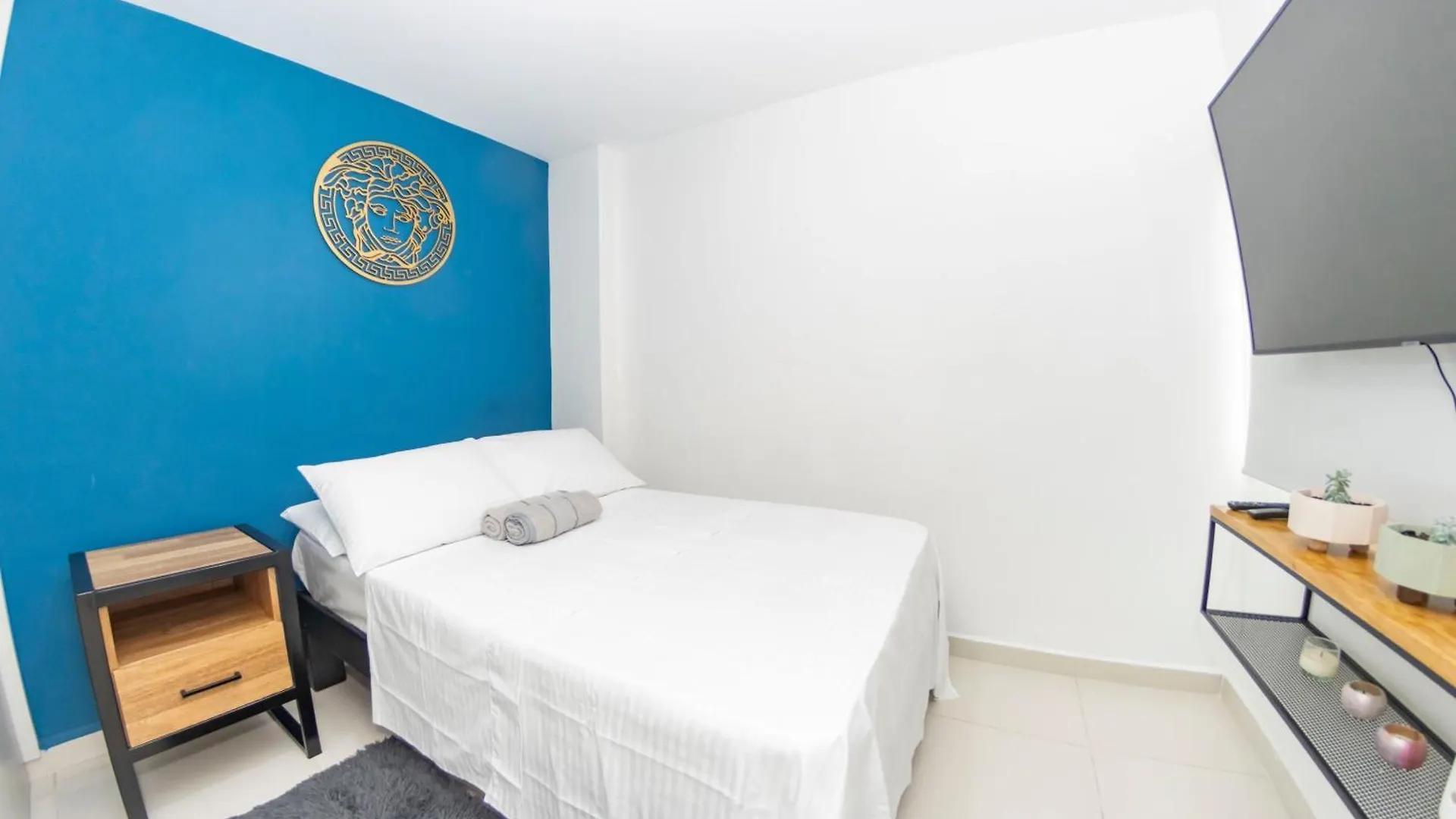 Apartmán El Corazon Del Barrio Laureles Medellín Kolumbie